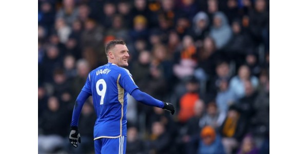 Jamie Vardyn ja Leicester Cityn välinen side